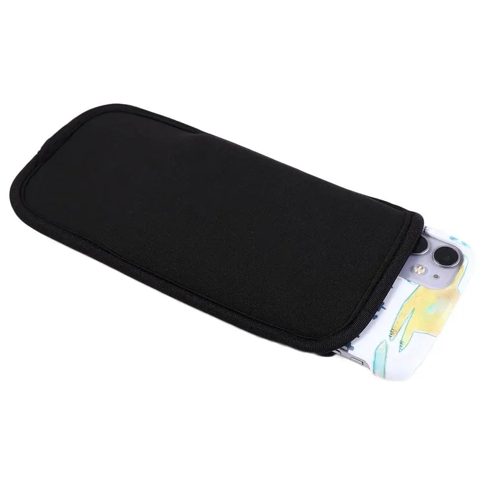 Portable Neoprene Neoprene Phone Bag Pouch Case Phone Protective Pouch Dustproof Cover Phone Bag Pouch Smart Phone
