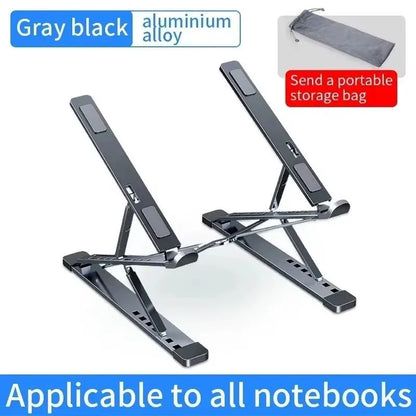 Adjustable Laptop Stand Portable Foldables Laptop Stand Ventilation And Cooling Computer Laptop Stand Tablet  Mobile Phone Stand