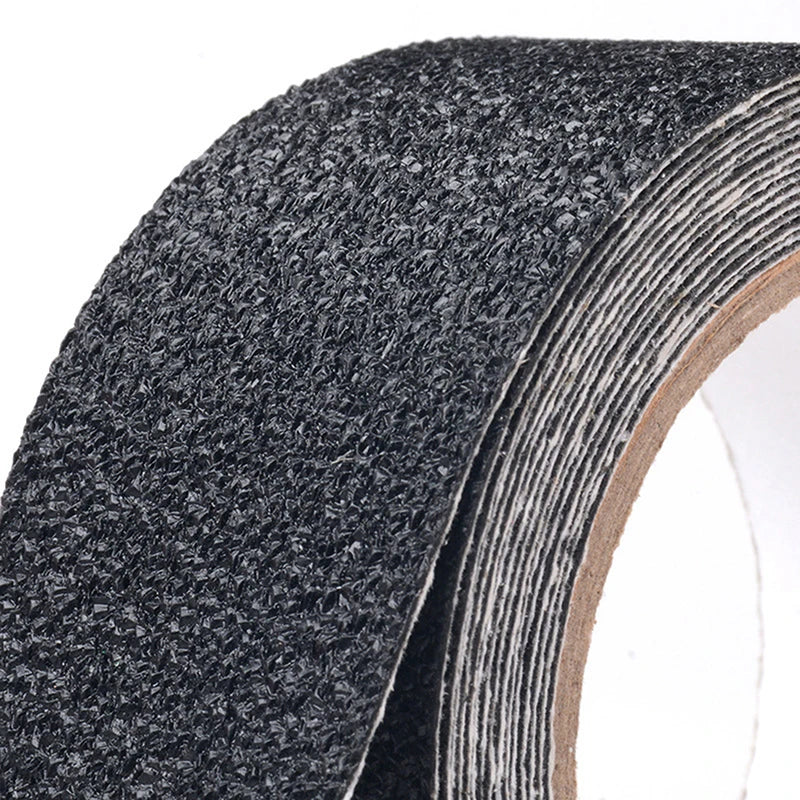 5M Anti-Slip Tape Outdoor Anti Slip Stickers High Friction Non Slip Traction Tape Abrasive Adhesive for Stairs Safety Tread Step