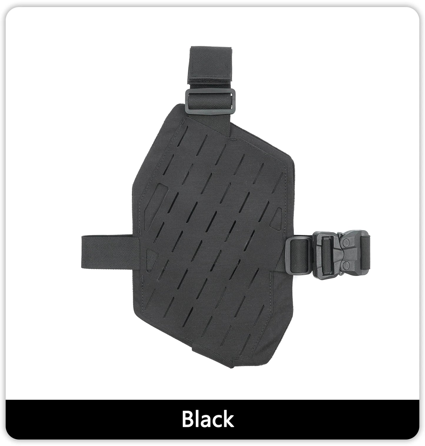 Tactical Leg Holster Magazine Pouch Hunting Airsoft Plate Carrier Molle Drop Platform Thigh Protector Glock Camping Outdoor Spor