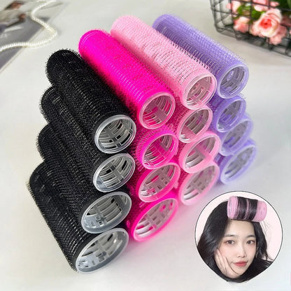 Magic Large Self-Adhesive Hair Rollers Hairdressing Home Use DIY Styling Roller Roll Curler Hair Women Beauty Tools New 3 Styles