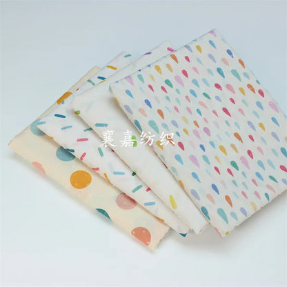 Cotton Cut Floral Prints for Quilting, Apparel, and Summer Kidswear, 145x50cm