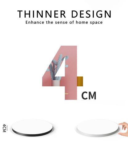 LED Ceiling Light 220V Round LED Light 18W 24W 36W Waterproof Dustproof For Indoor Living Room Bedroom Bathroom Led Fixtures