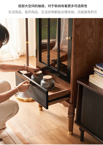 Modern Simple Living Room Cabinets Storage Decorations Display Cabinet Drawer Luxury Vitrinas Expositor Living Room Furniture