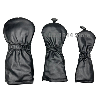 Golf Personality Skull Pattern Head cover Driver Head Covers Fairway Wood Head Covers Hybrid Head Covers Putter Cover
