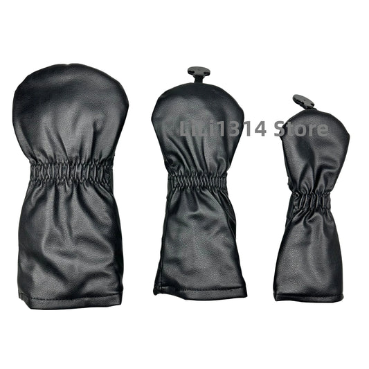 Golf Personality Skull Pattern Head cover Driver Head Covers Fairway Wood Head Covers Hybrid Head Covers Putter Cover