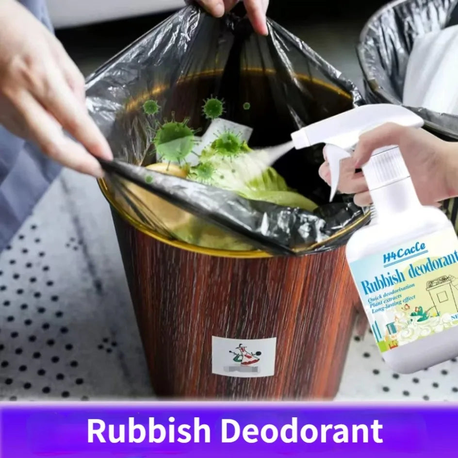 Rubbish Deodorant Kitchen Trash Can Household Garbage Car Interior Freshener Spray Toilet Waste Odor Elimination Cleaning Agent