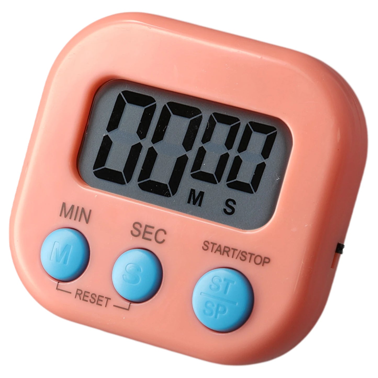 Kitchen Magnetic Digital Timer Egg  Clock Stopwatch Large LCD Digital Loud Alarm Count-Down Up Clock Practical Cooking Gadget