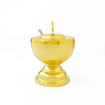 Mass Supplies Holy Water Cups Gold-plated Worship Supplies Church Decorations Church Memorabilia Religious Memorabilia