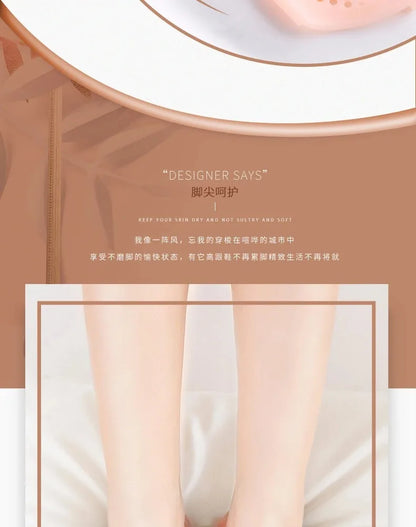 Silicone Forefoot Pads for Women High Heel Pain Relieve Inserts Breathable Foot Care Pads Half Shoe Insole Cushion Accessories