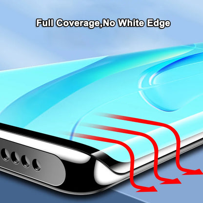 FONLYU UV Glass Film Cell Phone Screen Protector for Hydrogel Sheets Cutting Machine HD Matte Privacy Blueray Full Cover Movie