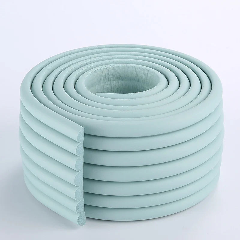 Multi-Functional Furniture Corner Protector 2M Child Bumper Strips Baby Safety Foam Protection Desk Edge Guard