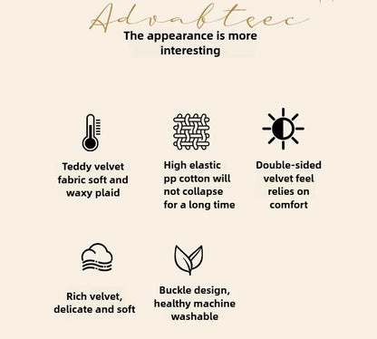 Headboard Pillow Lambswool Triangle Cushion Backrest Pain Relief Sofa Waist Cushion Wedge Sleeping Pillows for Bed Decorative 이불