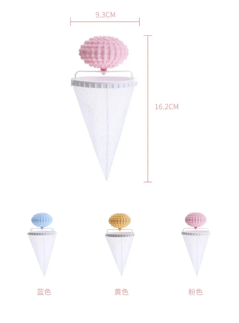 Pet Hair Remover Washing Machine Floating Lint Filter Bag Reusable Laundry Ball Clothes Hair Cleaning Tools Cat Hair Catcher