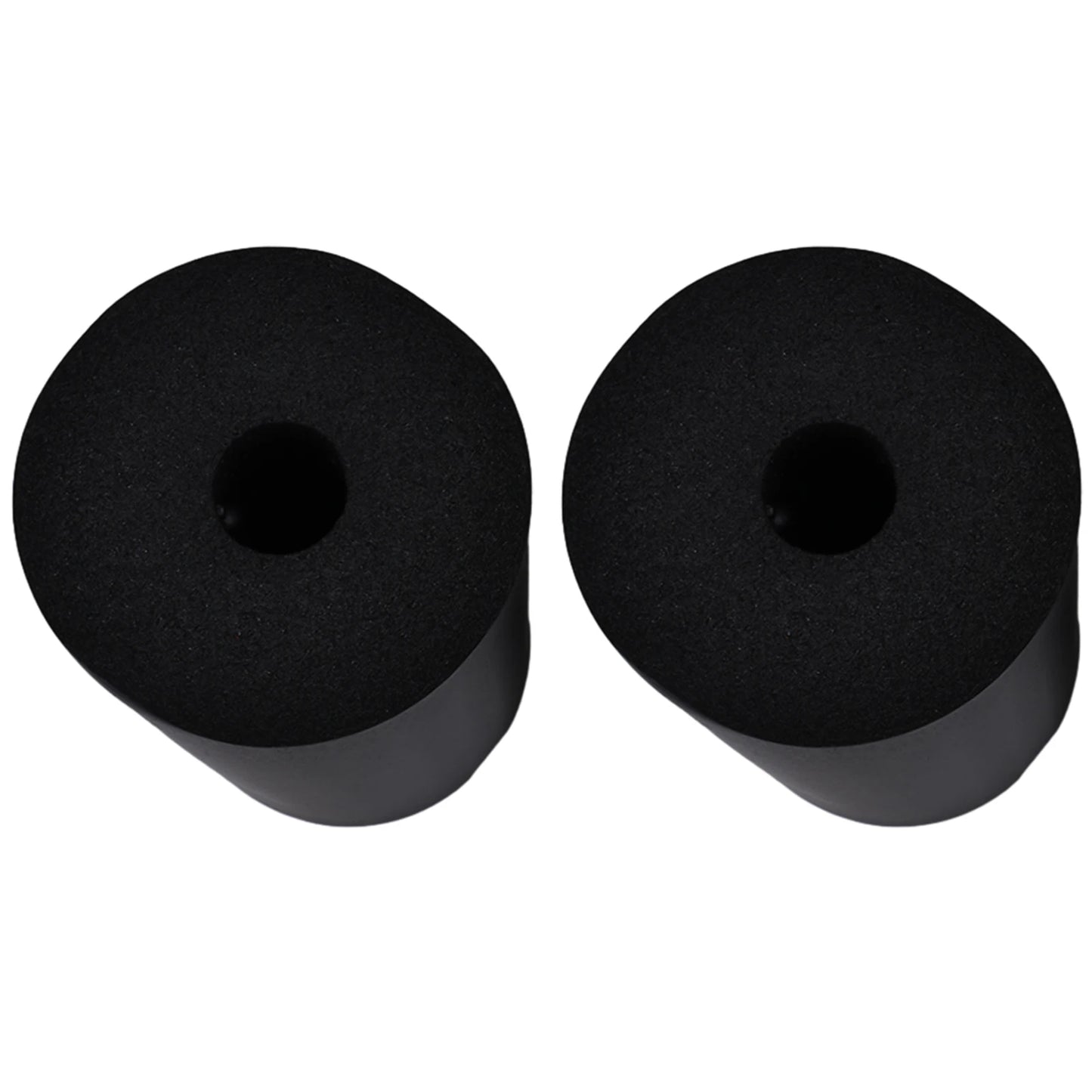 2PCS Foot  Foam For Pads Rollers Replacement  For Leg Extension For Weight  Bench For Gym Exercise  Machines Foot Foam Pads