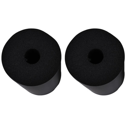 2PCS Foot  Foam For Pads Rollers Replacement  For Leg Extension For Weight  Bench For Gym Exercise  Machines Foot Foam Pads