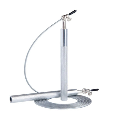 3 Meters Speed Skipping Rope Adjustable 360° Swivel Ball Bearing Boxing Skipping Rope Steel Wire Aluminum Alloy