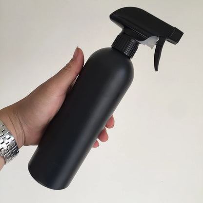 500ml/3pcs Plastic Empty Black Spray Bottle Multifuntional Empty Bottle Sprayers For Perfumes Packaging