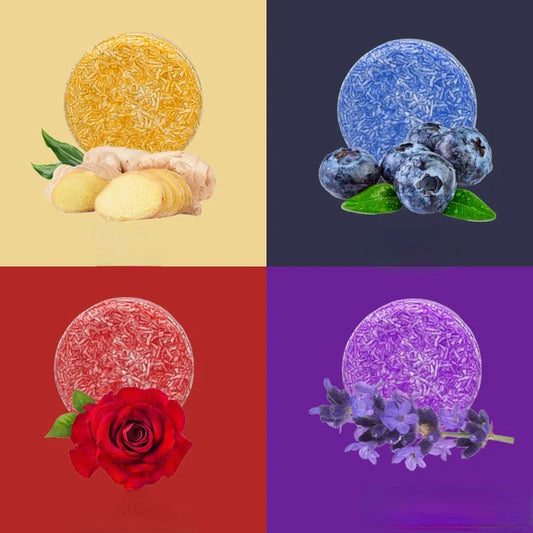 Shampoo Bar Organic Oil Natural Cleaning Nourish Oil Control Anti Itch Moisturizing Hydrating Hair Care Solid Soap