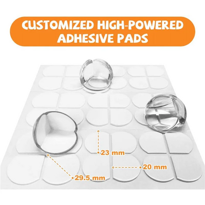 LCLL-Corner Protector, Baby Proofing Table Corner Guards, Keep Child Safe, Protectors For Furniture Sharp Corners (36 Pack)
