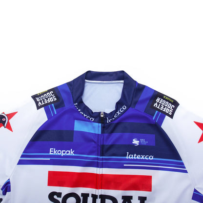 2025 Cycling Man SOUDAL Sportswear Shorts Men Mtb Men's Jacket Summer Bike Jersey Mens Clothes Clothing Blouse Uniform Road