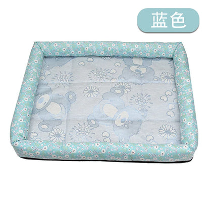 Summer Pet Mat Pet Ice Mat Cat Kennel Pet Mat Pet Mat Pet Bed Pet Mat Summer Ice Mat Summer