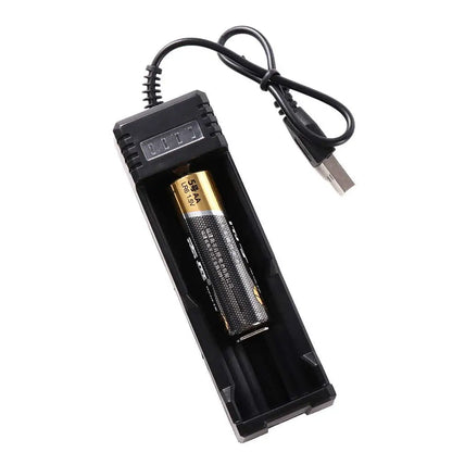 Charger 18650 Battery 8650 14500 26650 Charging Dock Battery Charger Adapter 18650 Lithium Charger Batteries USB Charger