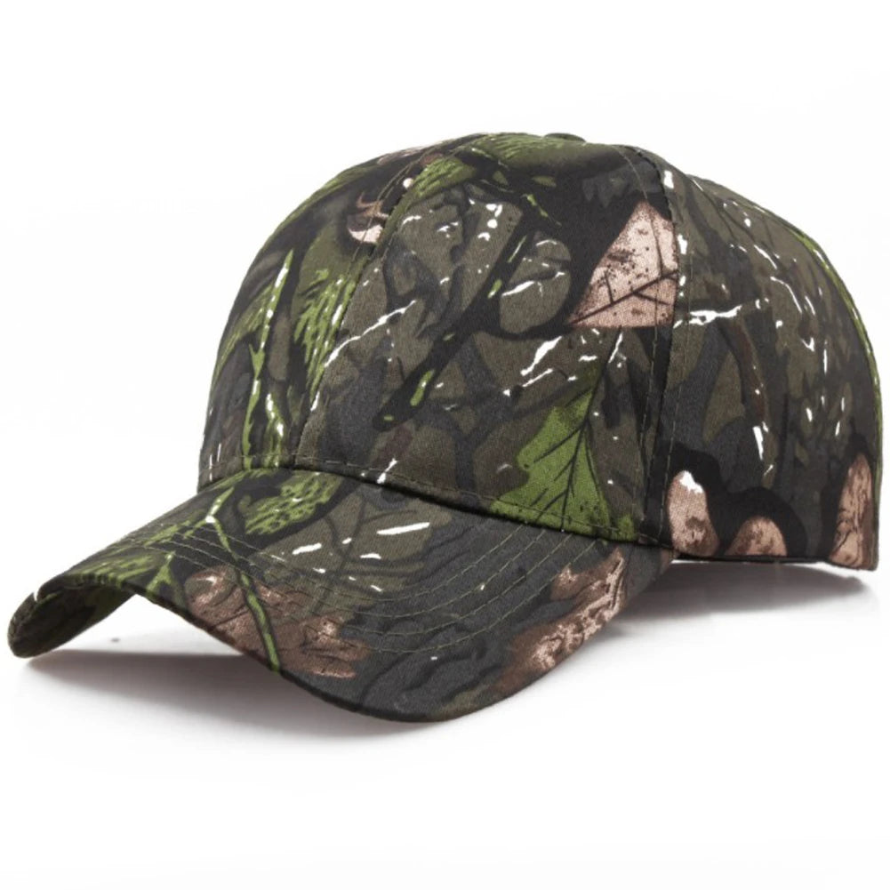 Outdoor Camouflage Mesh Baseball Cap Men Cap Summer Unisex Men And Women Camo Baseball Cap Trucker Hat Casquett