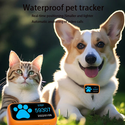 New Pets GPS Tracker S13 Smart 4G Waterproof Protective Locator Real-time Tracking Wearable Dog Cat Bird Collar Find Device 2024