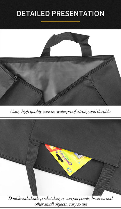 Art Painting Drawing Board Bag Carry Storage Sketch Case For Sketching Tools Artist Art Supplies Travel Portable