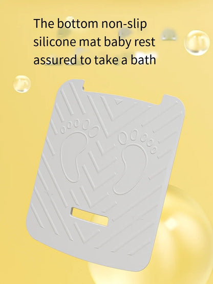 Baby standing bath device Adjustable folding children's bath tub wash butt bath stand