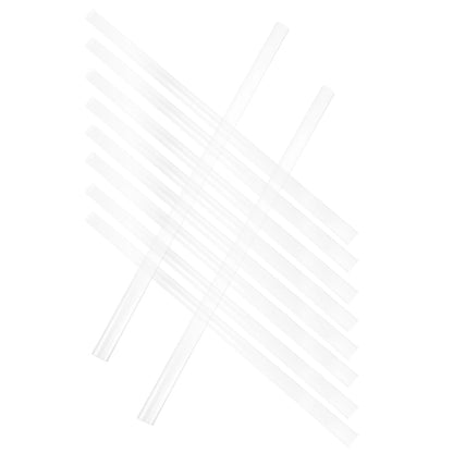 10Pcs Bookbinding Slide Binders Spine Bars Slide Grip Binding Bars Plastic Slide Binders