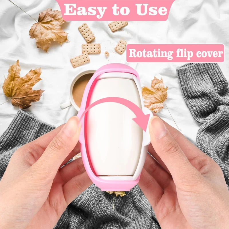 Washable Lint Remover Penguin Cute Portable Sticky Washable Reusable Clothes Dust Cleaning Hair Pet Sticky Roller Ball Traveling