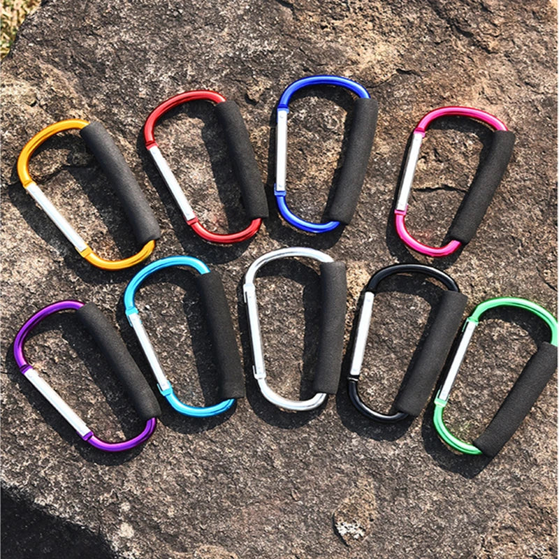 Sponge Baby Stroller Hook Aluminum Alloy Stroller Shopping Hook Accessories Pram Hooks For Baby Car Carriage Buggy