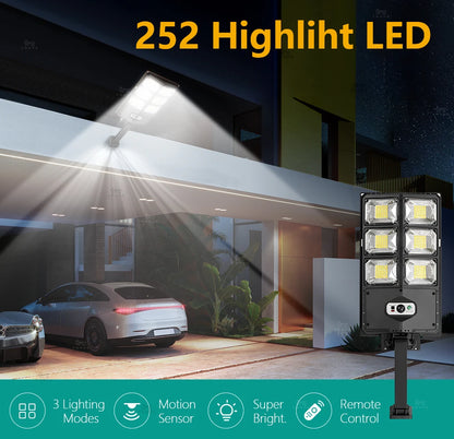 Smart Motion Sensor Wall Lights Outdoor Solar Lamp Garage Lamp Balcony Courtyard Decoration Porch Light Roadside Security Lights