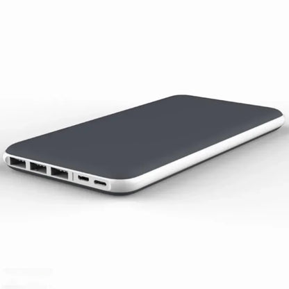 Portable Power Bank with LED Display, 2 Output Ports, Suitable for Laptops and Mobile Phones, Can Be Used As A Backup Charger