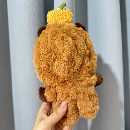 Labubu I II Dolls Clothes for Labubu The Monster Outfit Accessories Clothing DIY Kids Gift QuQu Capybara Jumpsuit For Winter