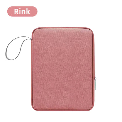 Tablet Handbag Case for 9-13 inch Tablet for 2024 New iPad Air 11/13 Pro 11/13 Sleeve Carrying Case Protective Travel Bag