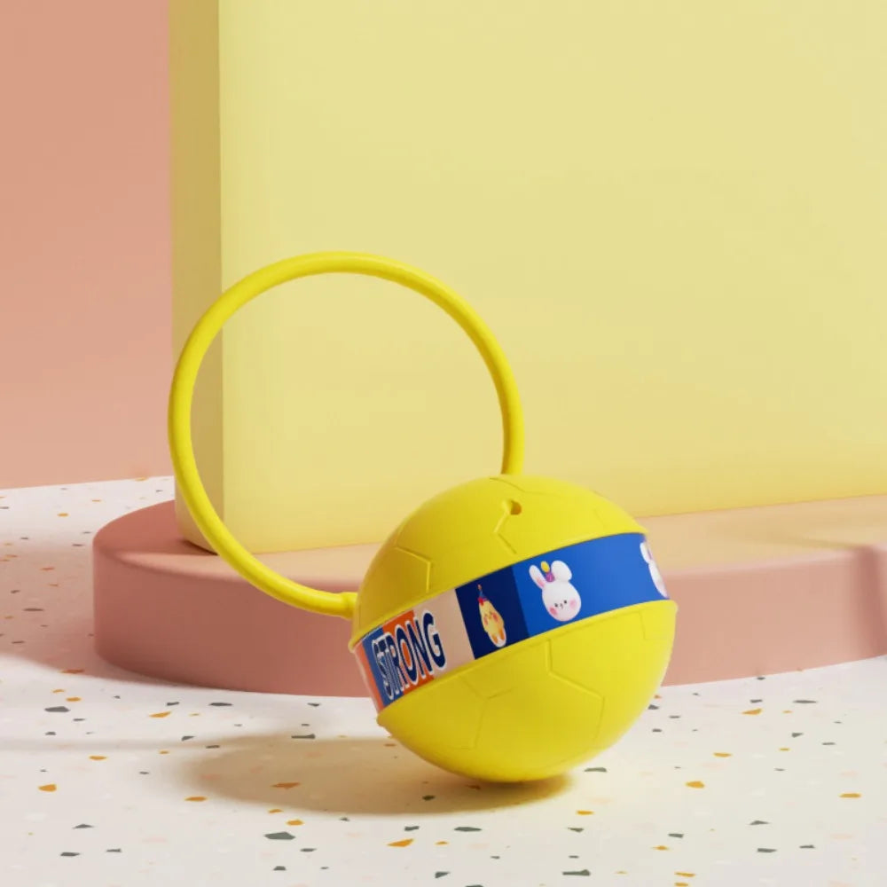 Foot Hoop Ball Luminous Foot Jumping Ball Skip Ropes Sports Exercise Sports Reaction Training Ball Height Growth on String