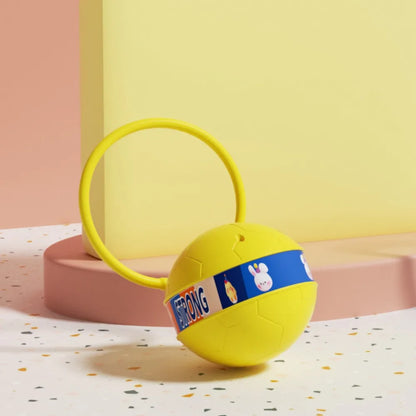 Foot Hoop Ball Luminous Foot Jumping Ball Skip Ropes Sports Exercise Sports Reaction Training Ball Height Growth on String