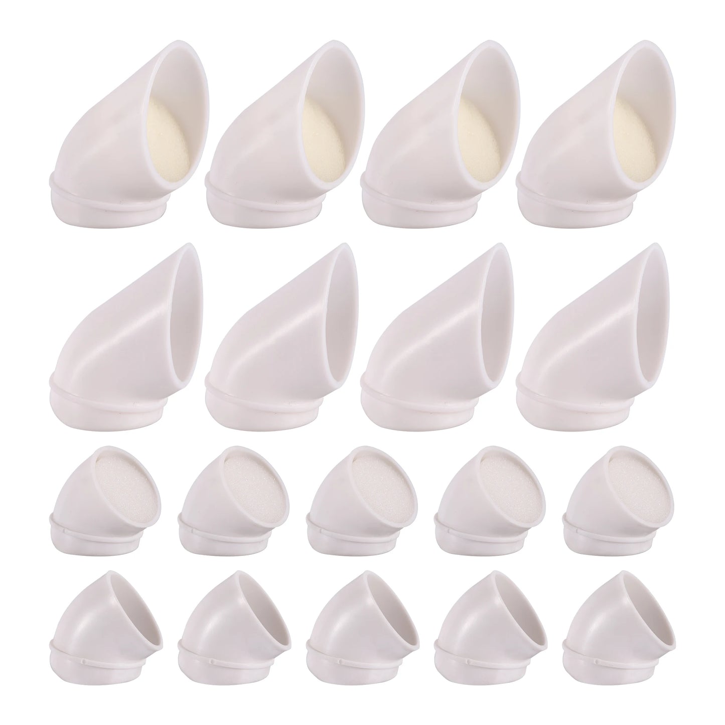 10pcs Hydroponic Soilless Equipment Hydroponic Grow System Hydroponic Soilless Equipment DIY Hydroponic Nursery Garden Kit