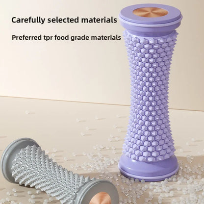 Foot Fascia Roller Massage Device Yoga Muscle Relaxer