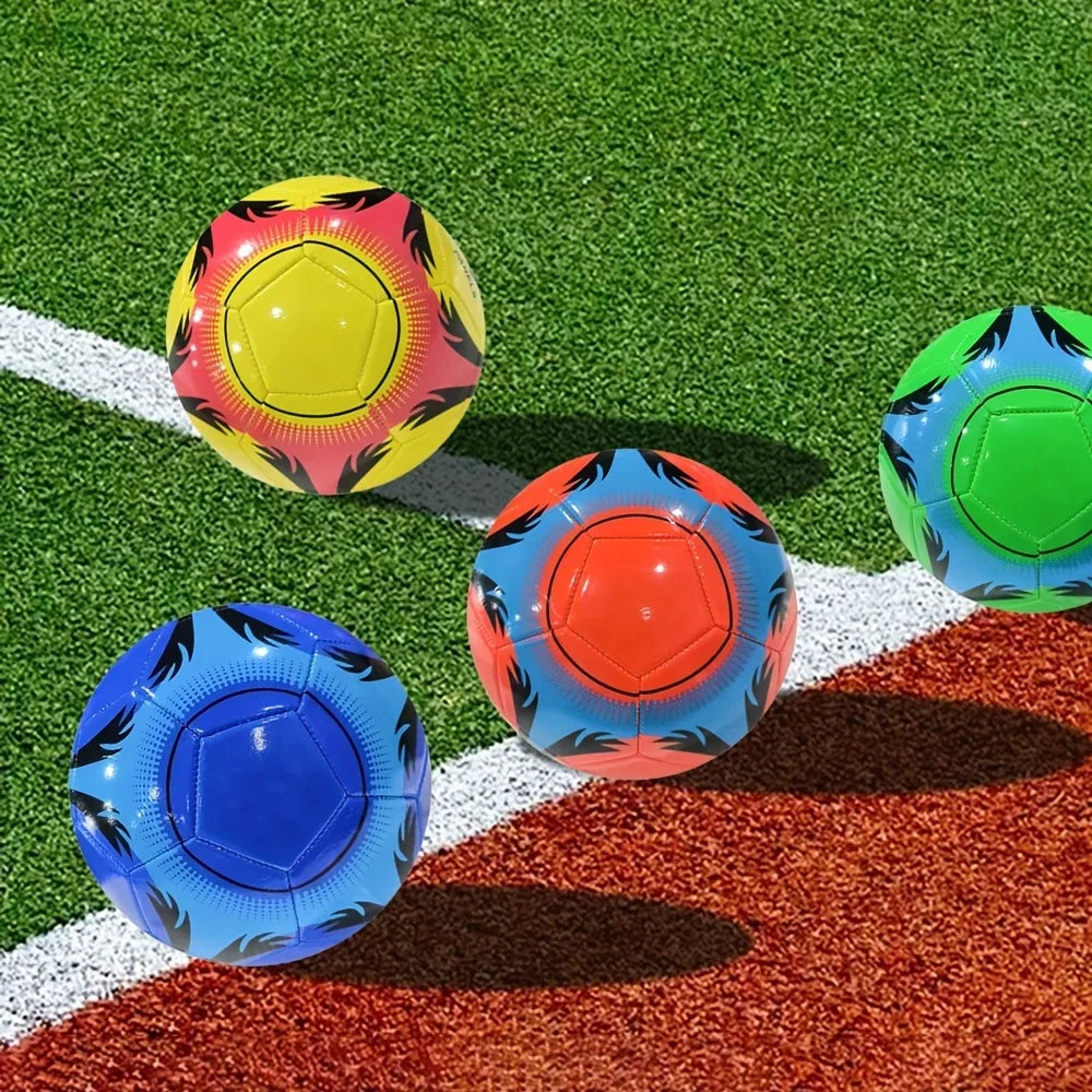 1 High-Quality Size 5 Football, Suitable for Indoor And Outdoor Sports Field Grass Training And Competition Balls, Football Gift