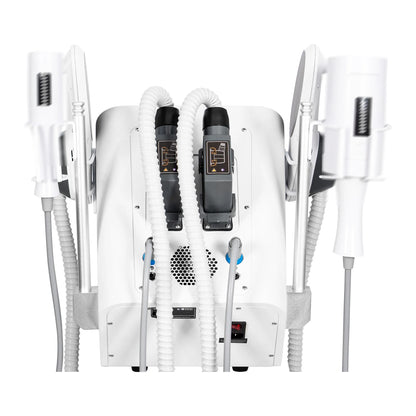 NEW 200HZ EMSzero Roller Slimming Cellulite Reduction Inner Ball Roller 360 Degree Infrared Vacuum Roller Massage Beauty Machine