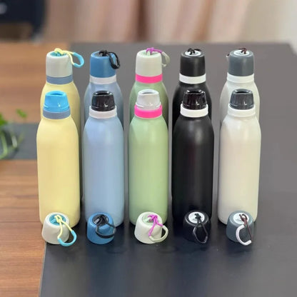 Large - Capacity Water Bottle: for Outdoor Activities & on - The - Go Hydration for Outdoor Enthusiasts & Active Lifestyles