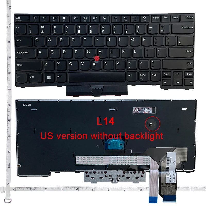 US Laptop Keyboard For LENOVO Thinkpad L14 L15/T14 P14S Gen1/2/T15 P15S/E15 Gen 2 R15 / T14S Gen1/E14 R14 S3 GEN2 T15/T15 Gen1/2