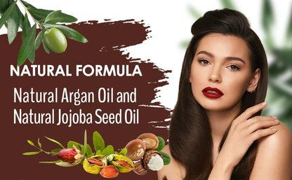100ml Natural Argan Oil Hair Serum Repair Strengthening Moisturize Shiny Hair Healthy Scalps Treatment Care Conditioner