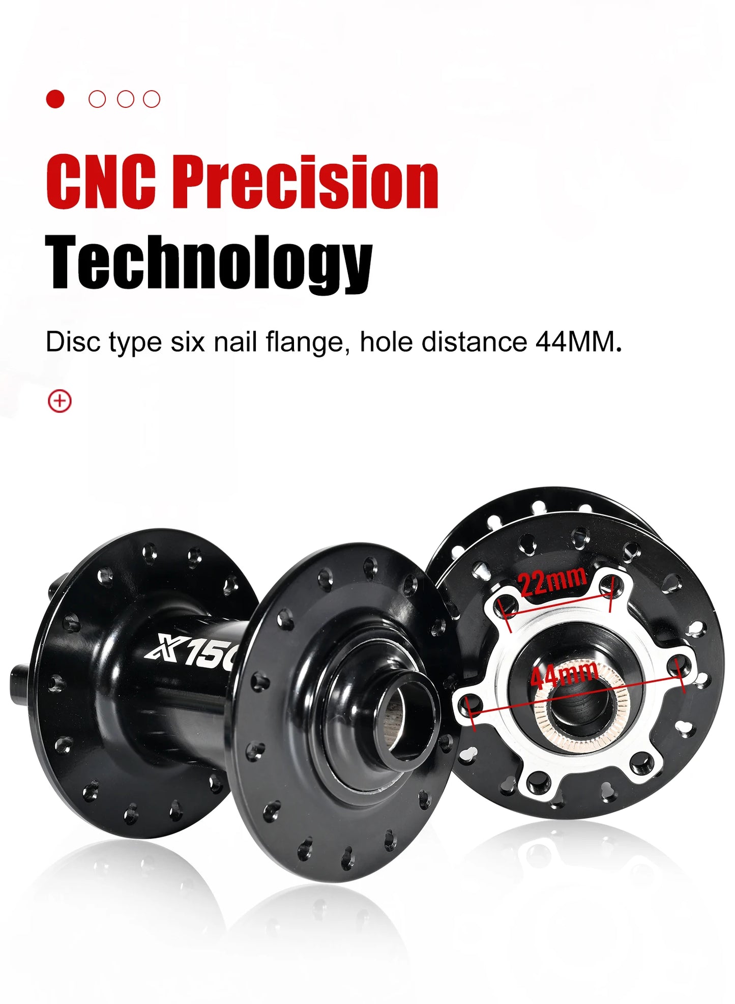 Bicycle hubs Nanlio X150 Mountain Bike Hubs 6 Pawls 150 Engagement Rear Hub HG MS XD 8-12 Speed 28 32 36 Holes Noisy wheel Hubs