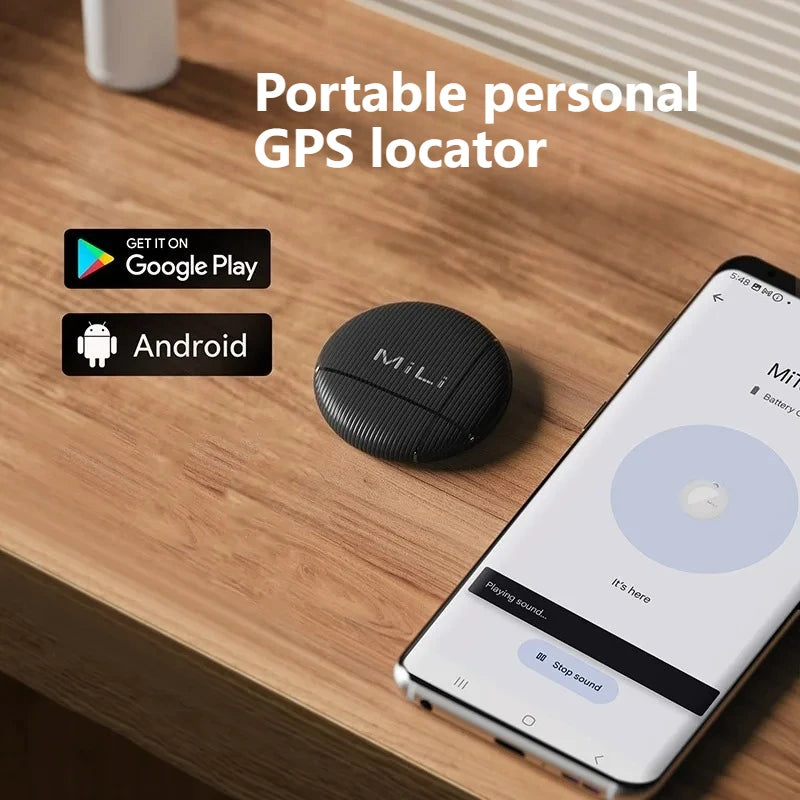 Portable Personal GPS Locator Pet GPS Tracker Tracking Device Intelligent Bluetooth Tracker Item Locator Anti Loss Alarm Device