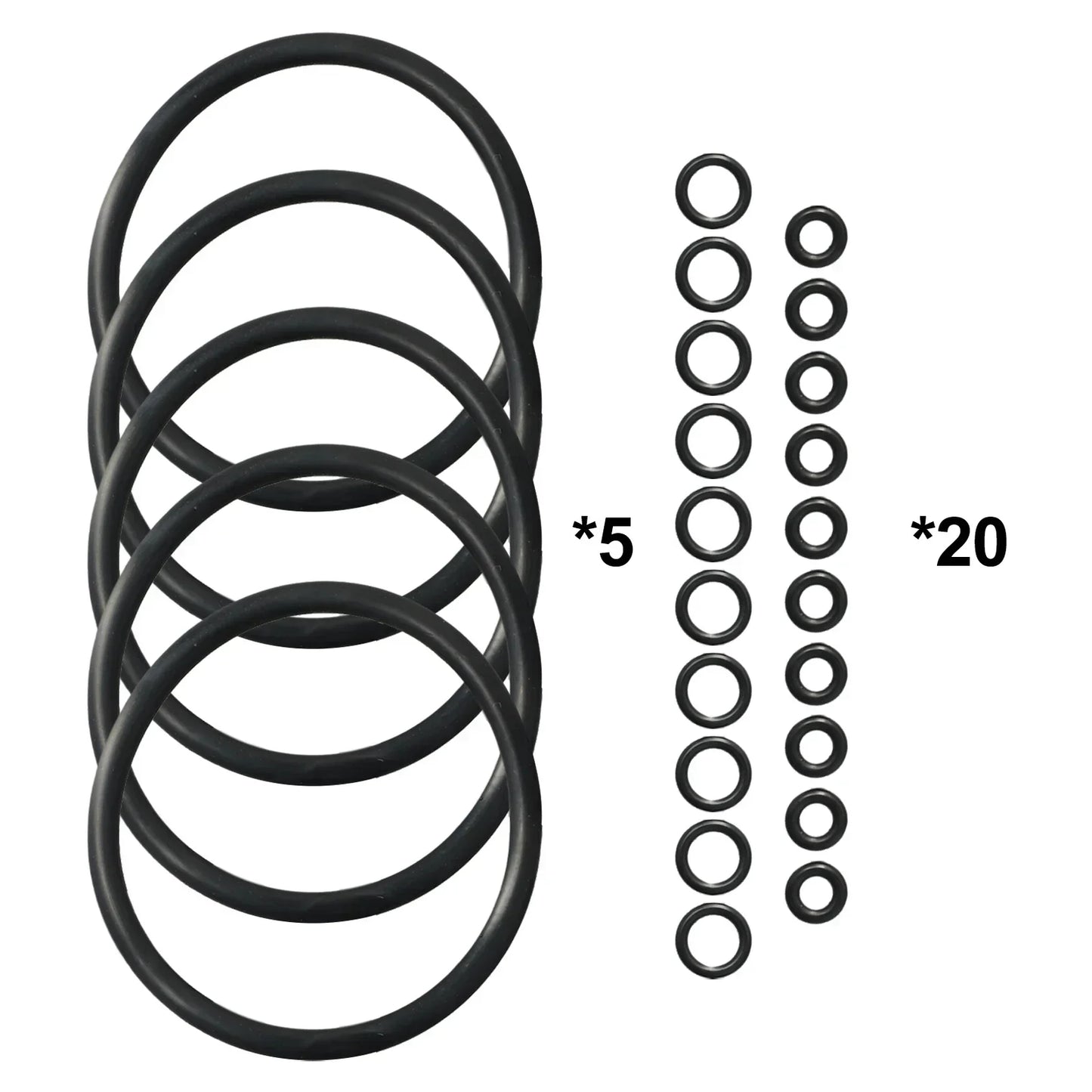 Upgrade Your Brewing Equipment With Our 5 Piece O Ring Replacement Kit For Cornelius Kegs Achieve The Perfect Seal Every Time